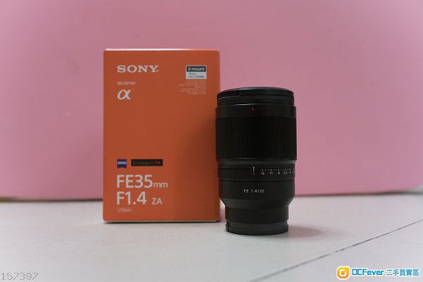索尼Sony Zeiss FE 35 F1.4 (SEL35F14Z) 鏡頭
