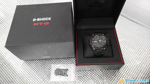 Casio MTG-S1000全黑色
