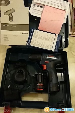 BOSCH GSR-120LI 電批鑽