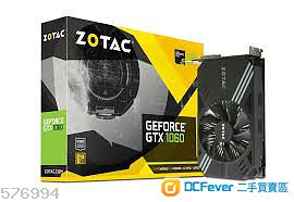 Zotac GTX1060 3Gb Mini