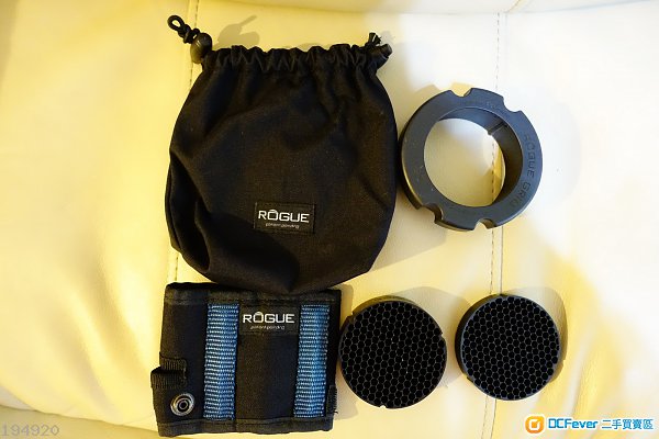 Rogue 3-in-1 Flash Honeycomb Grid