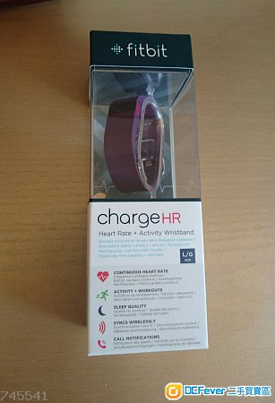 fitbit charge HR