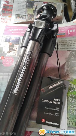 Manfrotto 055 CXPRO3(carbon fiber)90%new