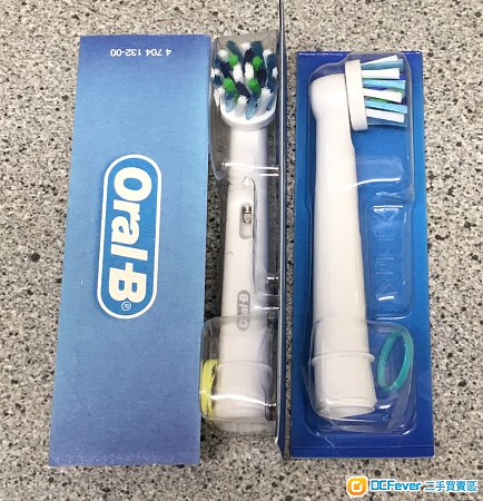 Oral B Cross Action Crossaction 電動牙刷頭 Braun