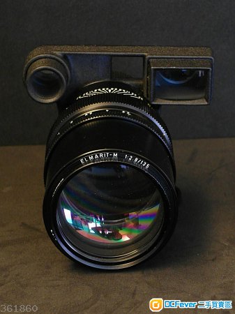 Leica 135mm F2.8 Elmarit M 連眼平