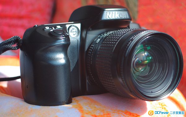 Nikon F60D SLR Camera+ Nikon AF 28-80/3.5-5.6