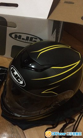 HJC 電單車 大頭佛 頭盔