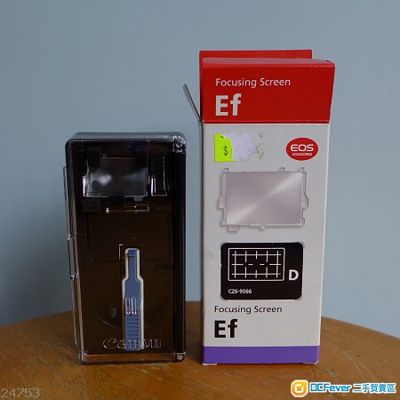 canon Focsing Screen Ef