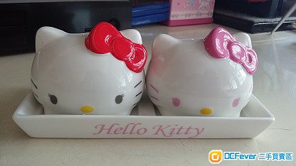 全新Hello Kitty 鹽瓶