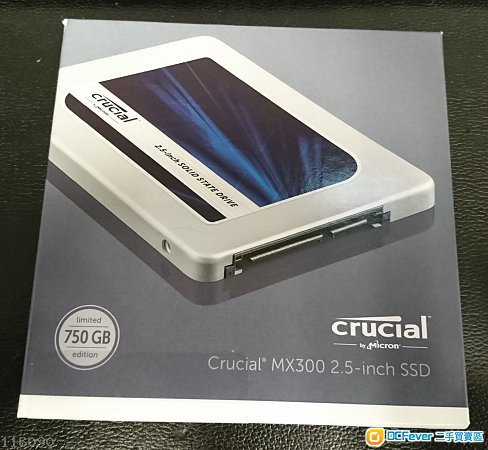 Crucial MX300 750GB CT750MX300SSD1