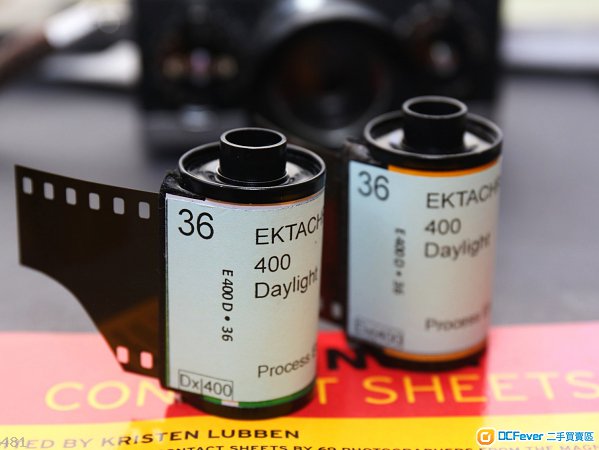 Discontinued Ektachrome400D cine colour reversal film/slide (135/36)