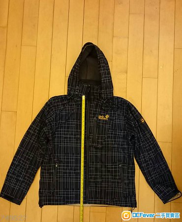 Jack Wolfskin 風褸