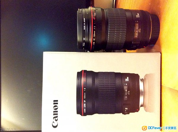 Canon 135mm F2L