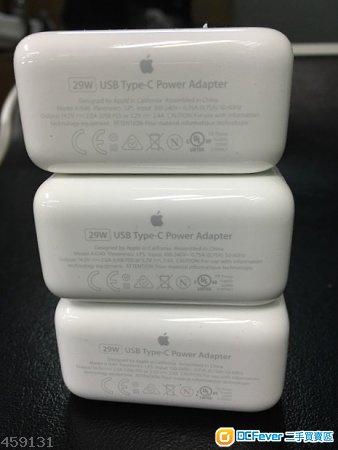 出售 100%原装 Apple 29w A1540 USB Type-C