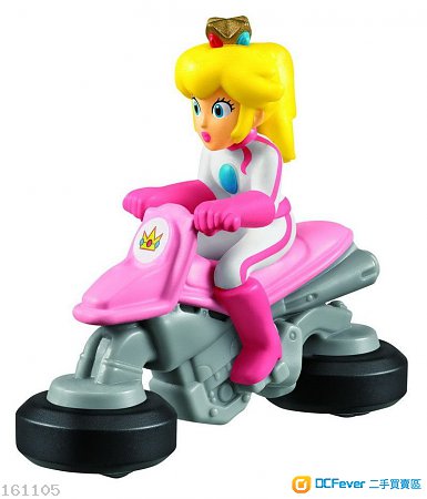 麥當勞 開心樂園餐 孖寶賽車 MARIO KART 8 碧姬公主
