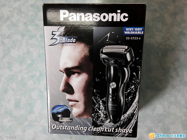 全新 Panasonic Rechargeable Shaver 日本電鬚刨