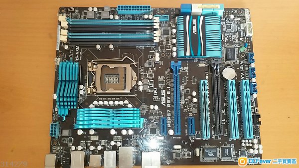 ASUS P8P67 (REV. 3.0) P67底板(Socket 1155) 100%正常