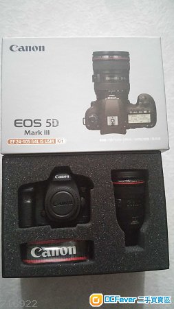 全新 CANON 5D Mark III 5D3 with 24-105mm f4L IS 8GB USB 模型