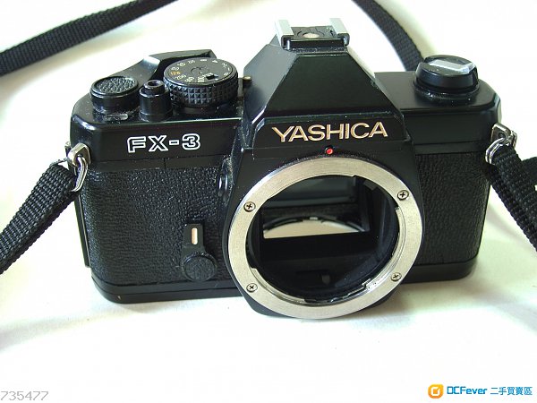 合初學者yashica FX-3 body for C/Y mount