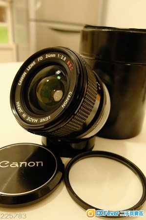 出售Canon FD 24mm f/2.8 SSC - DCFever.com