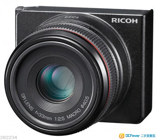 最后一隻RICOH GXR A12 50MM F2.5 MODULE 附效果照片 "正正正"(微距)