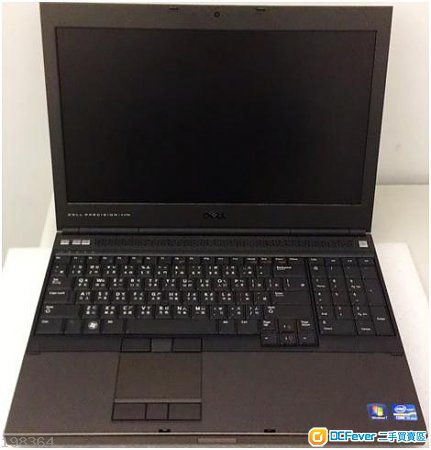 99% NEW Dell M4700行動工作站 i7 15吋3740QM IPS四核畫圖執相一流 設計師的最核心K2000M