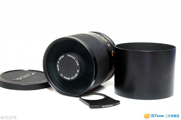 YASHICA ML 500mm f8 Reflex Lens 波波鏡 (Canon EF / Sony nex / M4/3 可用)