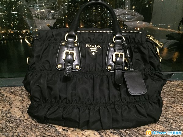 Prada 手袋 正單 歐洲專門店購入 (Not Chanel LV Gucci Rolex IWC)