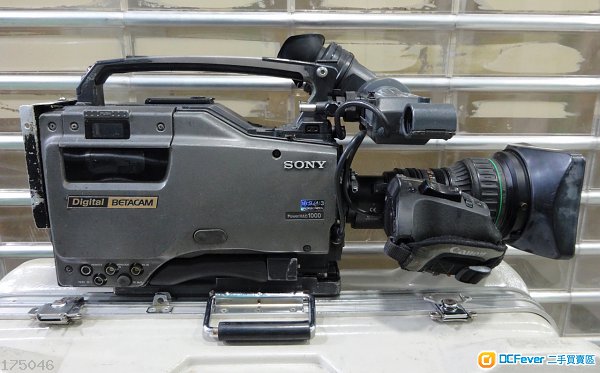 SONY DVW-790WSP DIGITAL BETACAM 數碼專業攝錄機