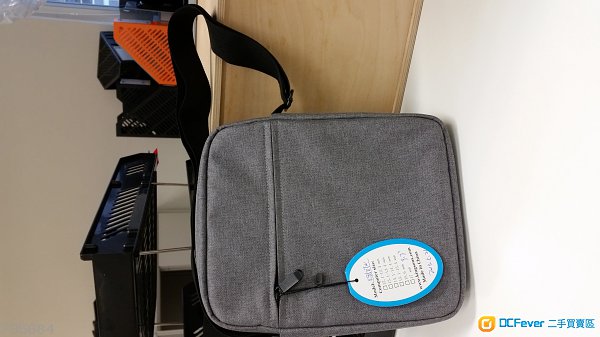 全新 布製斜咩袋 斜背細袋 $50