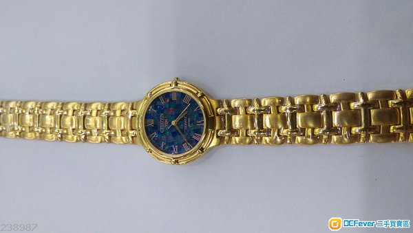 Australian Opal Watch 古董 天然石 澳洲寶石 手錶