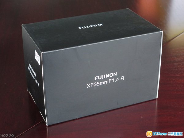 Fujinon XF35 mm 1.4
