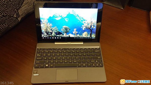 Asus T100TA Notebook、平板兩用,無盒無保
