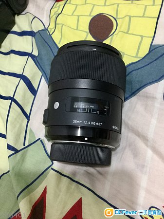 Sigma 35mm f1.4 ART for Nikon