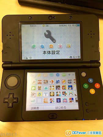 New 3ds 細機黑色 跟A9 64G 咭 (9成新)
