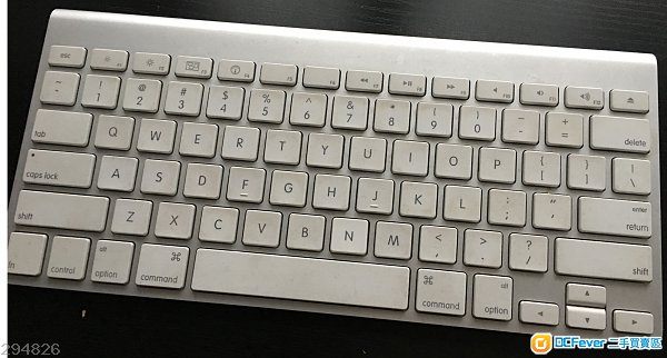 Apple Magic keyboard (bluetooth)