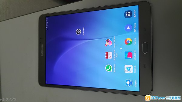 99% 新Tab S2 8寸 wifi 版,型號T713