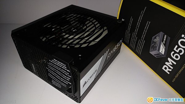 轉讓新買火牛 Corsair RM650i