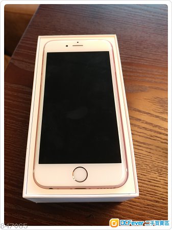 iPhone 6s Rose 玫瑰金 64G