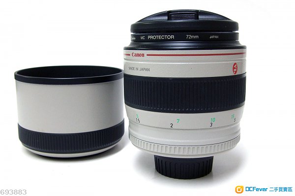 Canon CL 250mm F4 超大光圈反射鏡 原裝接環