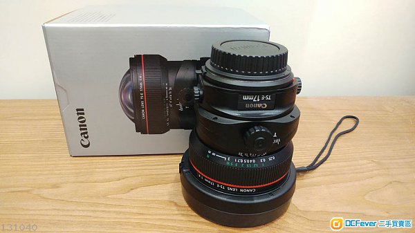 Canon TS-E 17mm f/4L