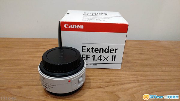 Canon Extender EF 1.4X II