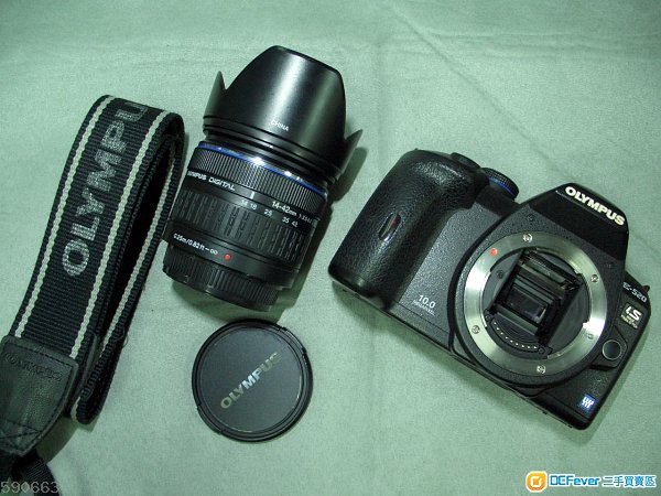 Olympus E520 kit set ----14-42mm