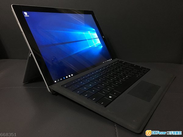 Surface pro 3 (80%new, 128gb i5) 連筆連keyboard