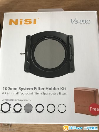 NiSi 耐司100mm系統 V5-Pro 支架