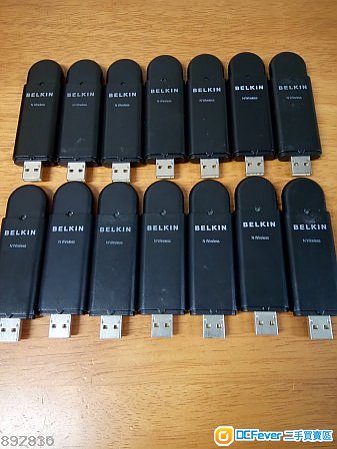 300M Wireless N USB Network Adaptor (1T2R)