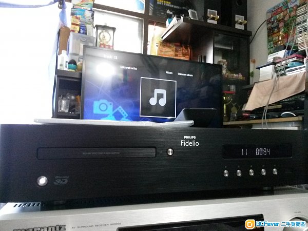 菲利普 PHlLlPS BDP9700 高级3D蓝光碟机机