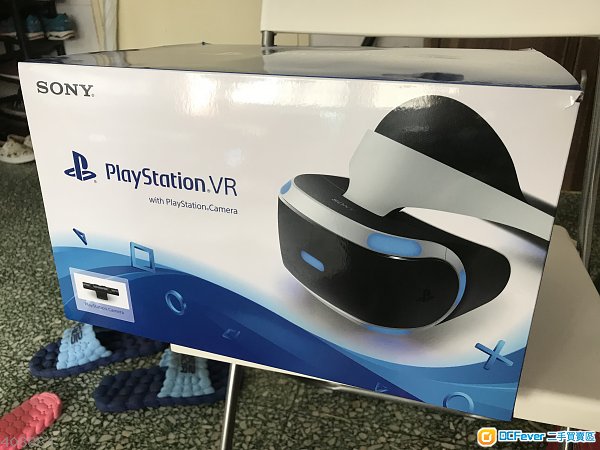 SONY playstation VR连camera 99% 新, 有盒. 保