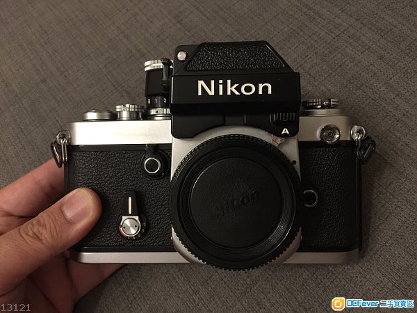 Nikon F2A 銀 body