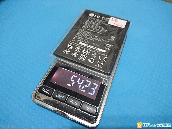 保用3 個月LG 電池V20 全新原裝電池 包郵 BatteryG pro 2 G3 G4 G5 旺角 大埔面交收